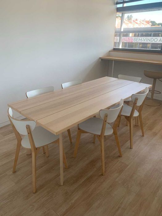 Mesa + 6 Cadeiras Ikea