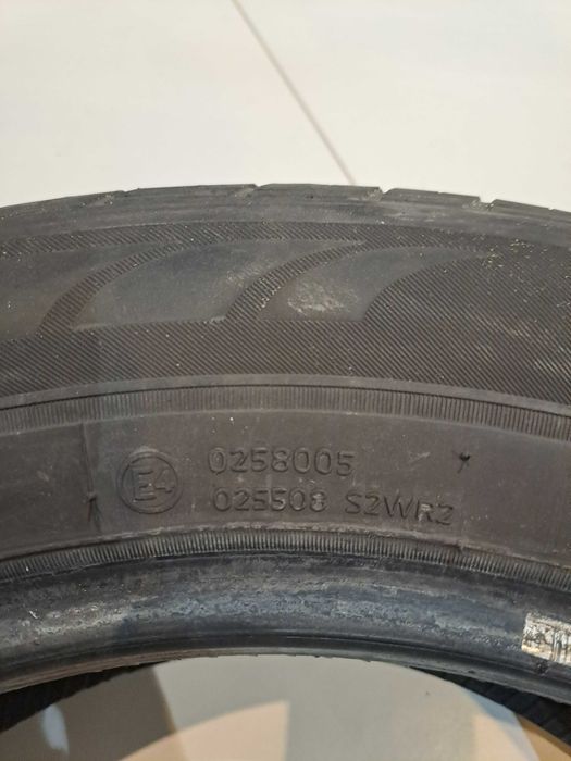 Opony letnie używane 4 szt. Hankook rozmiar R17 225/60 99H