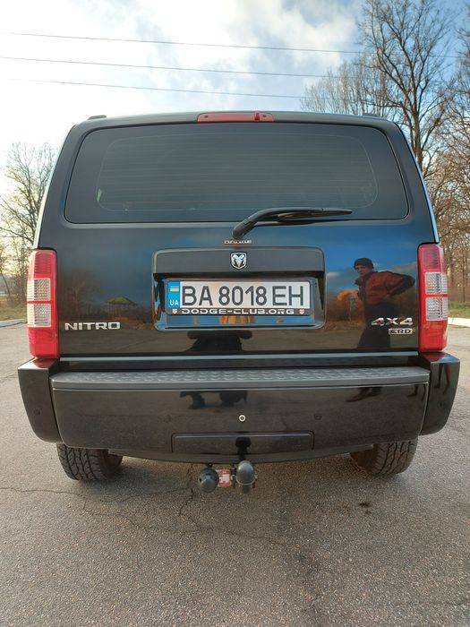 Dodge Nitro 2.8 turbo dizel