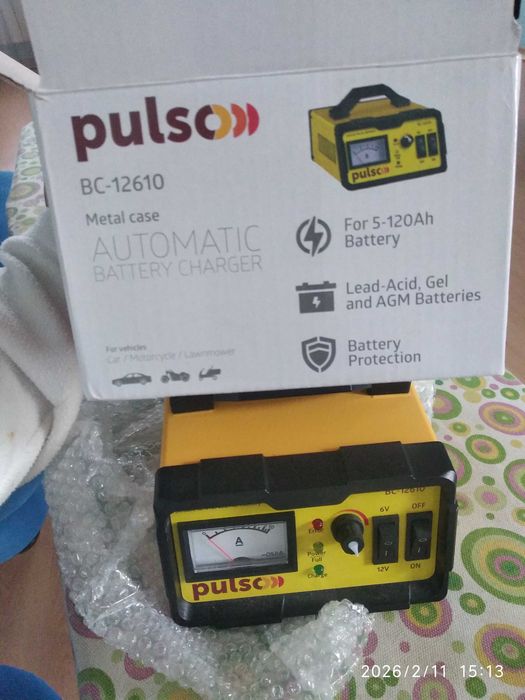 Зарядное устройство для АКБ