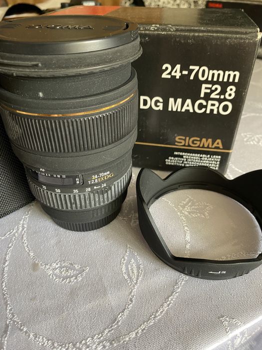 sigma 24 70mm f28 - купить объективы - Цена на OLX.ua