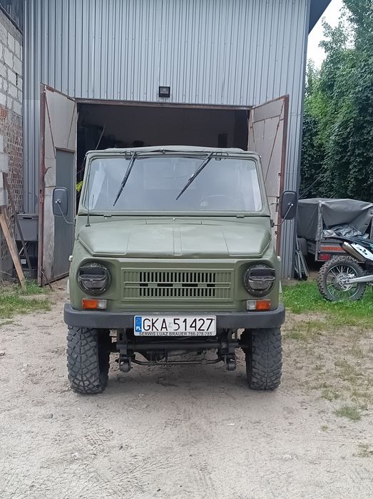 Luaz 969m samurai