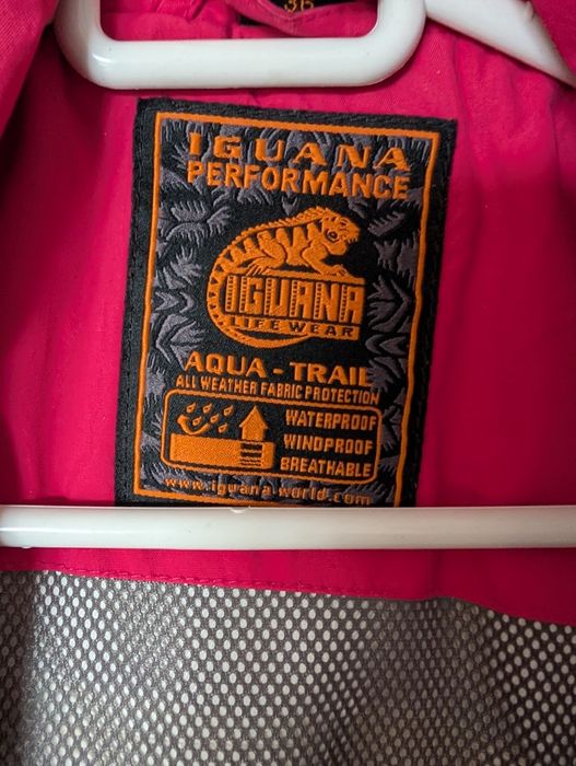 Kurtka wiosenna damska Iguana trekkingowa