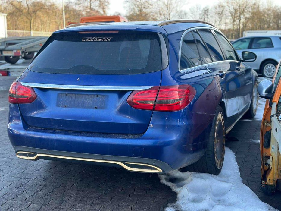 Бампер задній W205 універсал S205 Mercedes задний