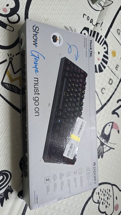 Klawiatura Endorfy Thock TKL