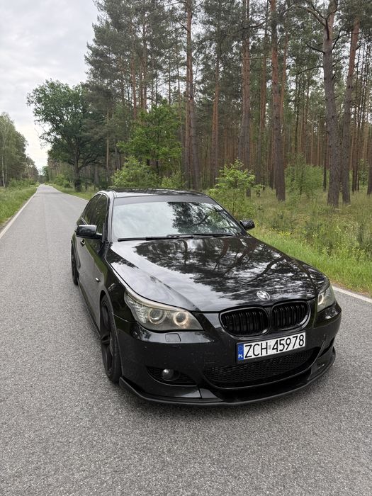 Bmw e60 530d lci