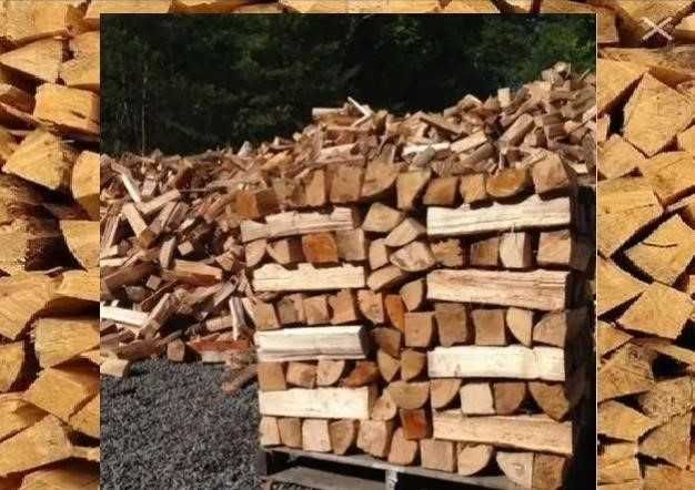 Дрова колоті за найнижчою ціною напряму з Лісництва 5,8 куб