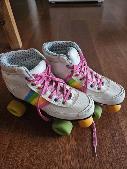 Forever Rainbow V2 Wrotki rozmiar 38