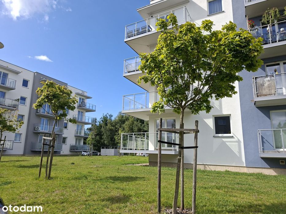KOŁOBRZEG - MIESZKANIE 40,06 m², 2 POKOJE do własnej aranżacji