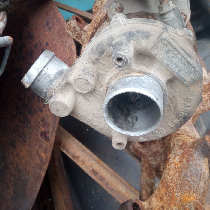 Турбіна пасат,шкода