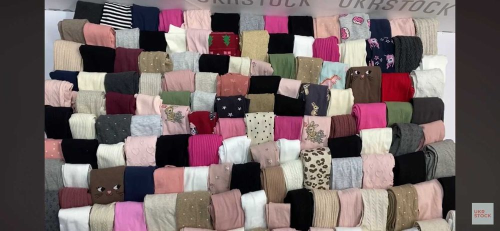 Продаємо ОПТОМ дитячі стокові нові колготи H&M гуртівня сток