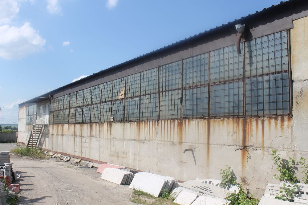 Аренда помещения s=1065м2 (60м*18м ), г. ИЗЮМ, р/н ж/д рынка