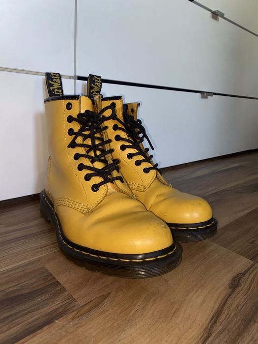 Dr. martens 1460- żółte