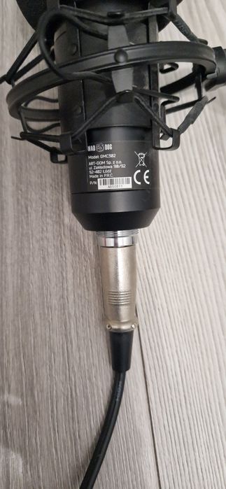 Mikrofon Mad Dog GMC 302
