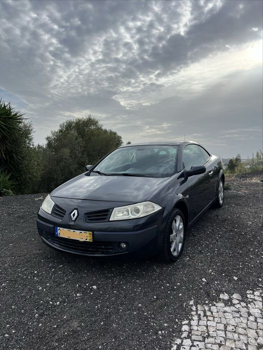 Renault megane cabrio