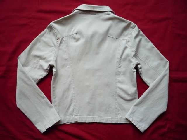 Tommy Lee 36/S Katana Kremowa Jak Nowa