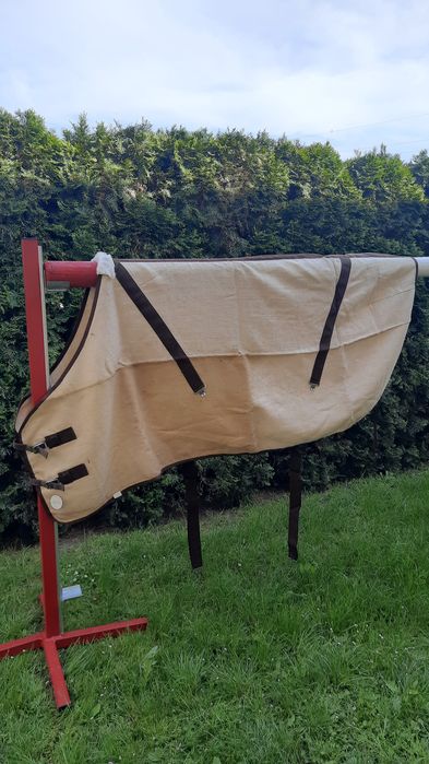 Nowa derka jutowa dla konia  r. 147 cm