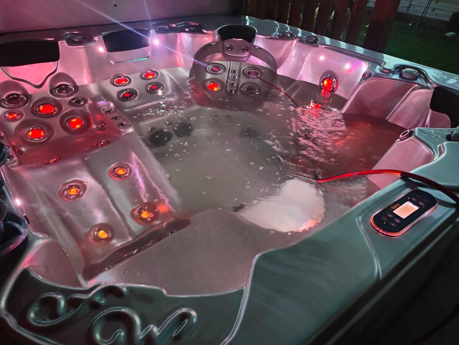 Jacuzzi ogrodowe całoroczne , Hot Spring , Sundance , Balboa , Gecko