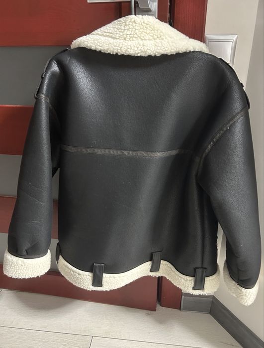 Дубленка oversize