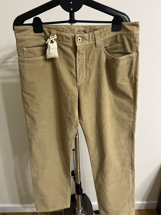 Чоловічі вельветові штани LORO PIANA