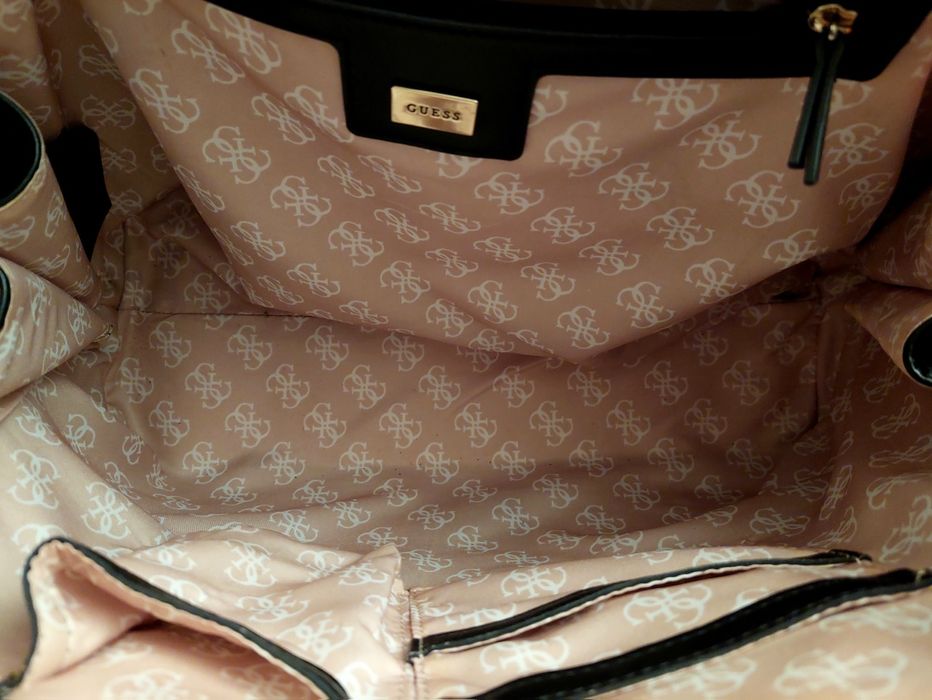 Mala + Carteira Guess  mod. Alma