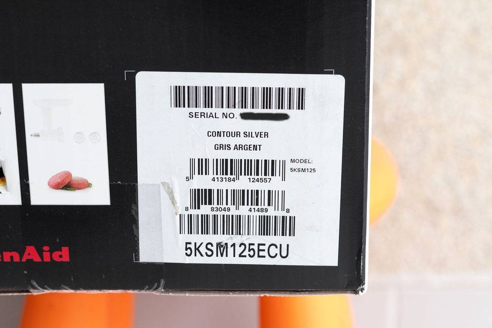 Batedeira Profissional KitchenAid Artisan 4.8L (NOVA/SELADA)