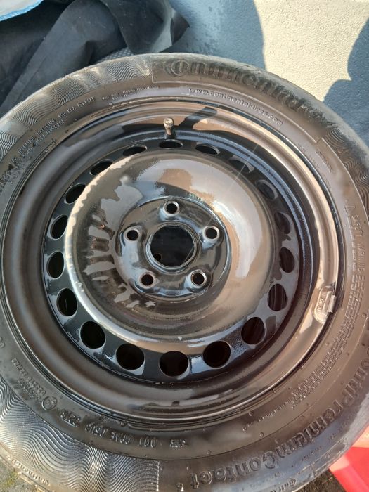 R15 koła opony plus felgi stan bardzo dobry Skoda Octavia Volkswagen Audi seat