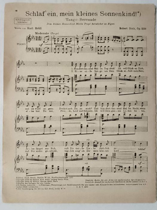Zu Tee Und Tans Band 14 – 1929r