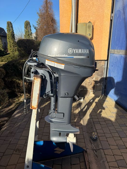 Лодочный мотор Yamaha 9.9