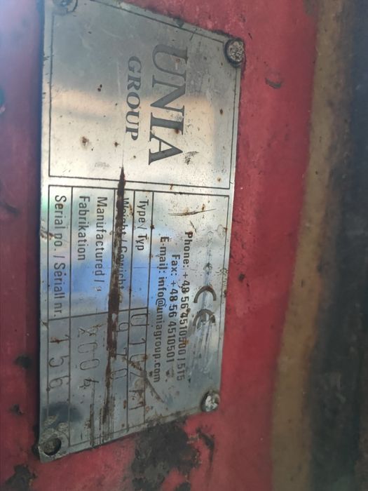 Плуг UNITA  в гарному стані