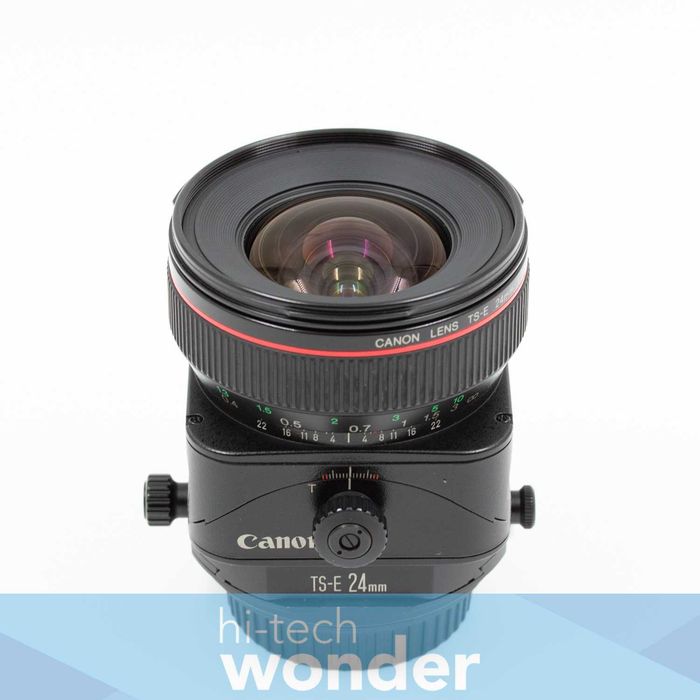 Canon TS-E 24 mm f/3.5 L