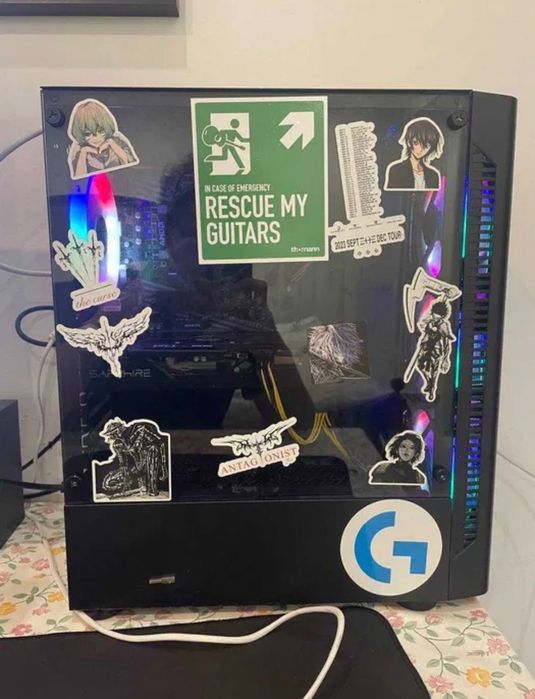PC Gaming Ryzen 5 5600G | RX 5500 XT | 16GB RAM | 1.36TB