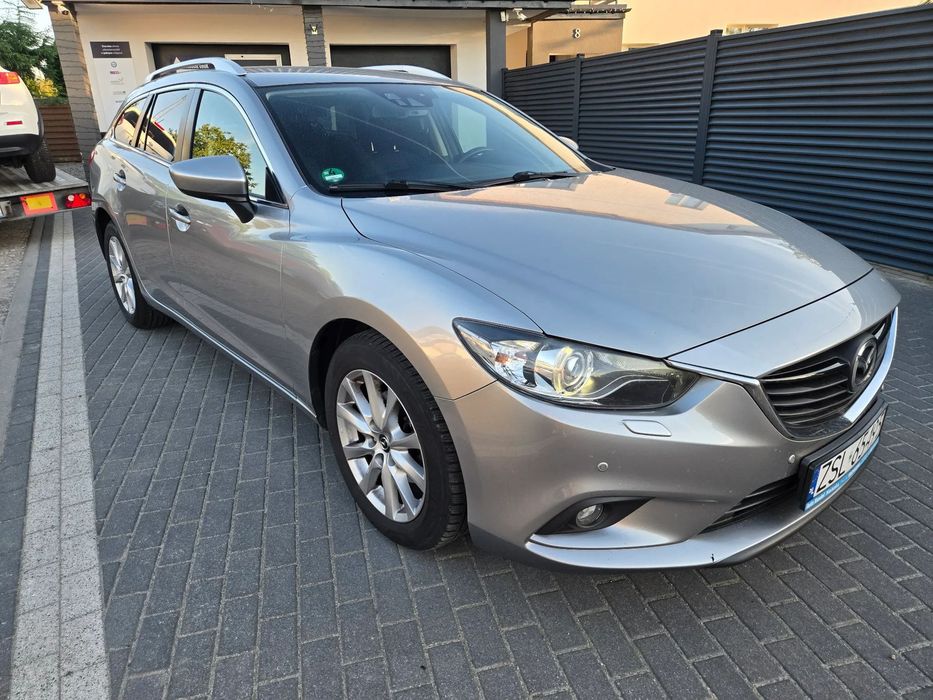 Mazda 6 Świeżo sprowadzona/ Zarejestrowana/ Ubezpieczony.