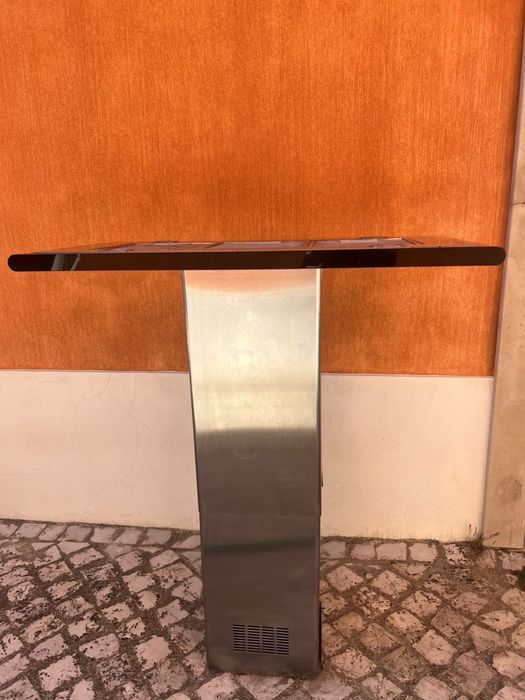 Exaustor de Ilha Elica Galaxy Island – Design Premium em Aço Inox