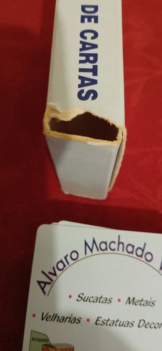 Baralho de cartas, com publicidade, novo