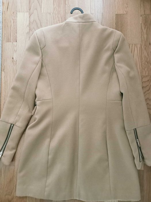 Casaco castanho tamanho M Stradivarius