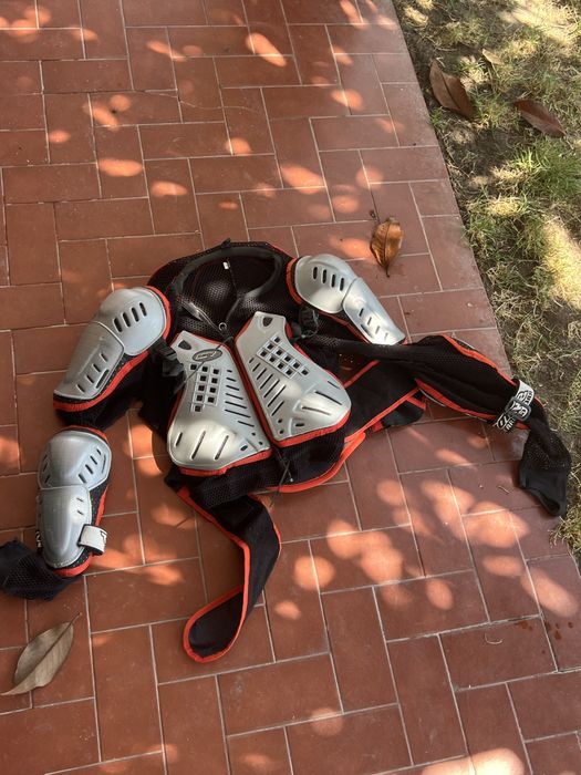 Colete motard para offroad