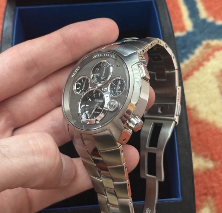 Seiko Arctura Kinetic Limited Edition