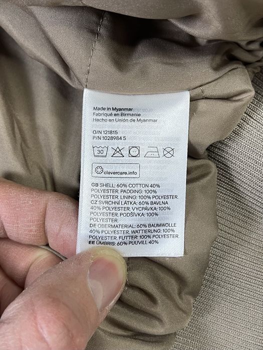 H&M Divided кофта толстовка L размер женская бежевая