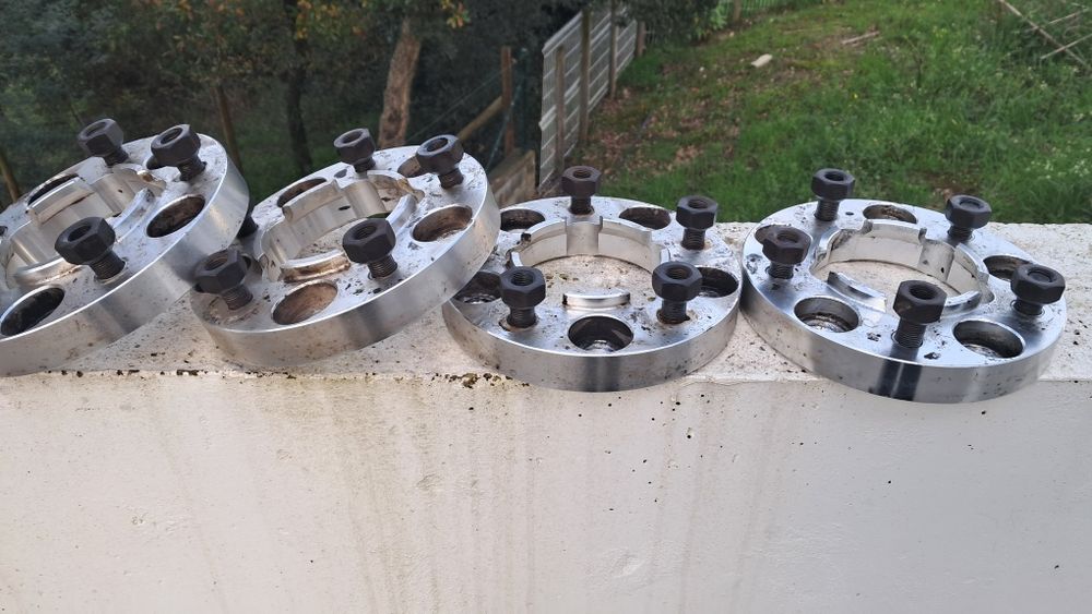 Espaçadores 30mm Land rover discovery 1