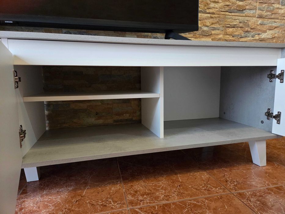 Móvel Sala de estar Alida Blanco Artik