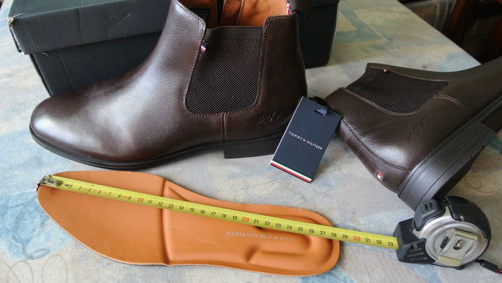 nowe buty Tommy Hillfiger rozm 42 dl wkl 28,5 cm  sztybety
