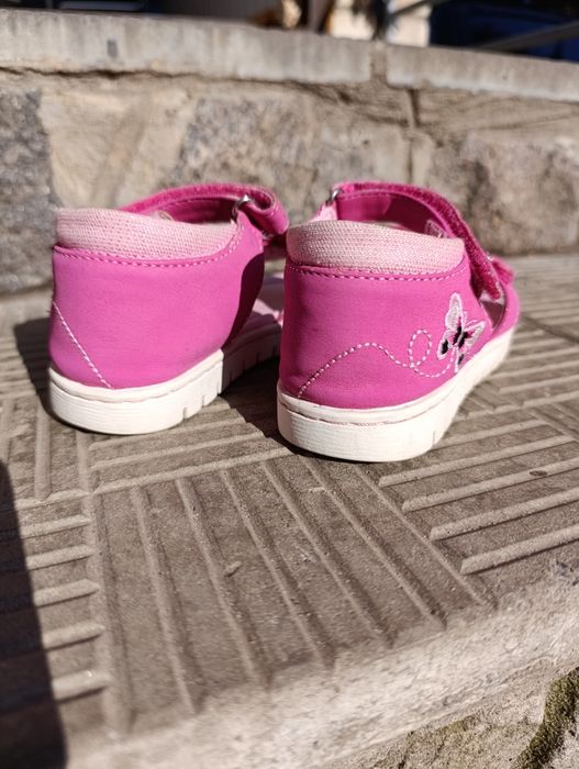 Босоніжки рожеві cupcake 25 16 см