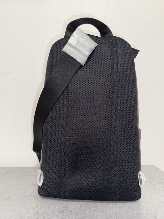 Новий Michael Kors Cooper слінг-рюкзак Чорний шкіра