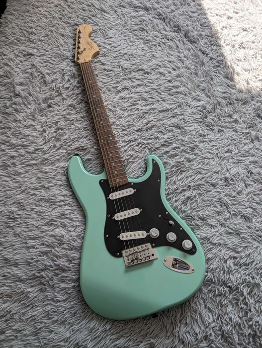 squier affinity stratocaster - Instrumenty muzyczne w dobrej cenie