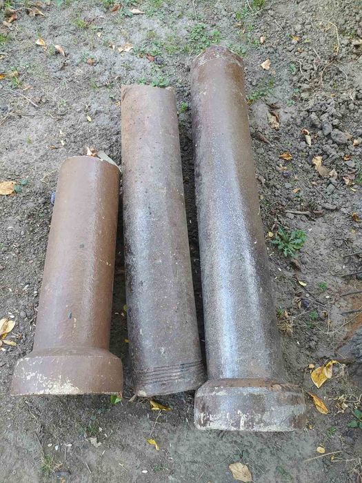 Труби для димаря.