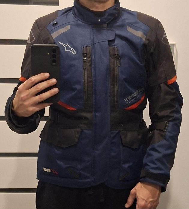 Kurtka motocyklowa alpinestars
