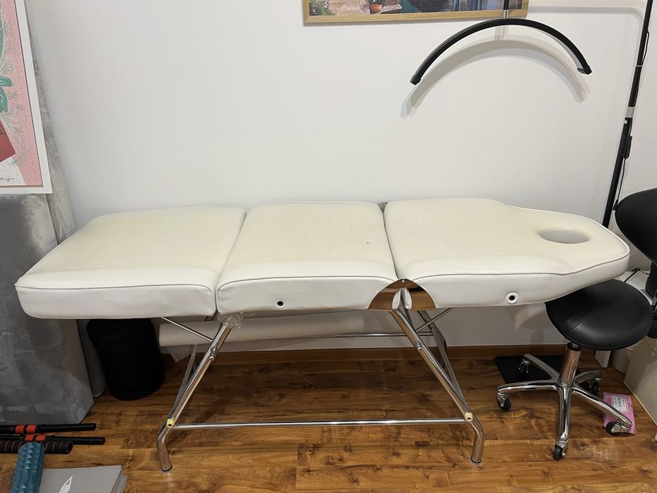 Łóżko kosmetyczne