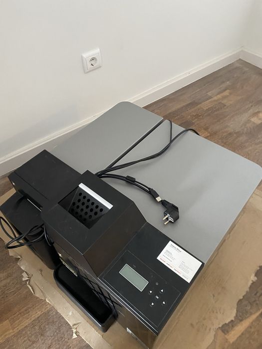 Maquina pagamento dinheiro (troco automatico)