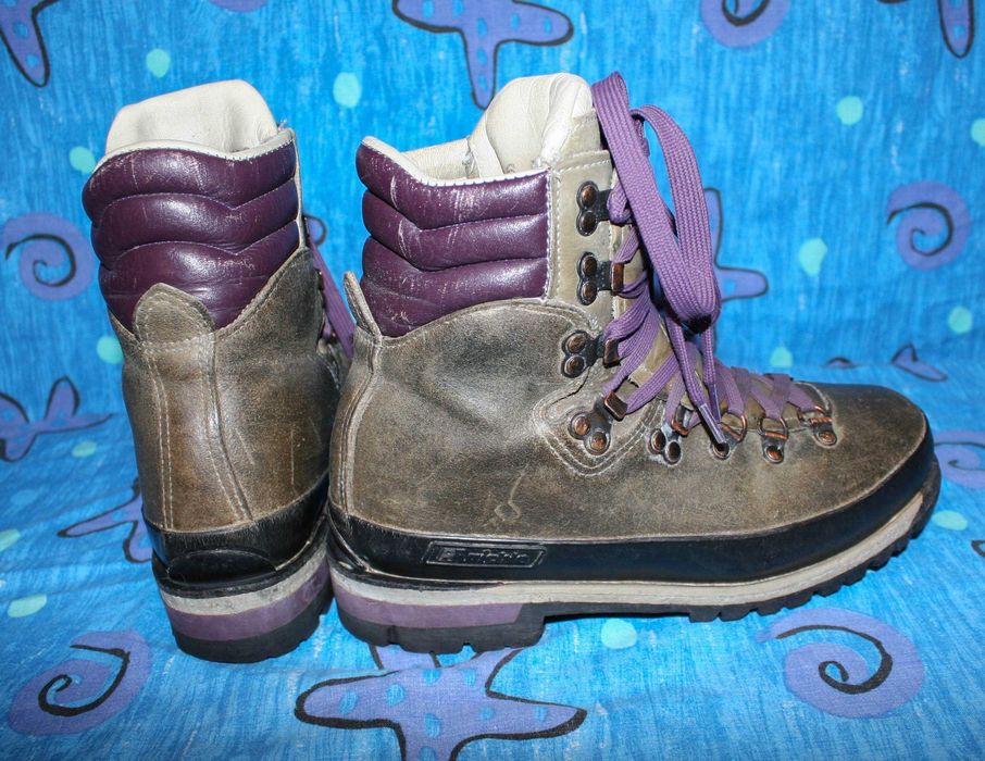 Горные кожаные трекинговые ботинки Raichle Switzerland,стелька 25.5 cм